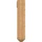 Ekena Millwork Westlake Arts and Crafts Smooth Bracket w/ Offset Brace, Western Red Cedar, 7 1/2"W x 28"D x 40"H BKT0806X28X40WTL03SWR - alternate 2